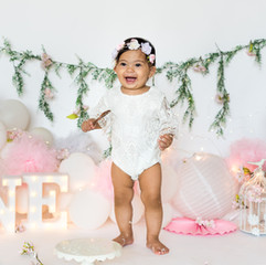 Baby First Birthday Photographer Delhi Gurgaon Cake Smash Photoshoot
